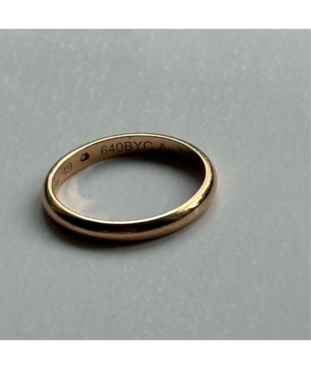 CARTIER Розовое кольцо из розового золота, фото 6