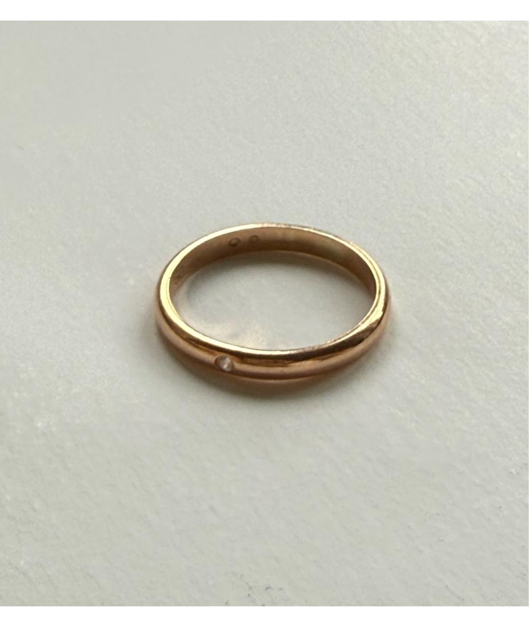 CARTIER Розовое кольцо из розового золота, фото 2