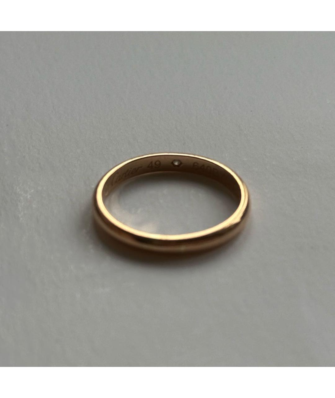 CARTIER Розовое кольцо из розового золота, фото 3