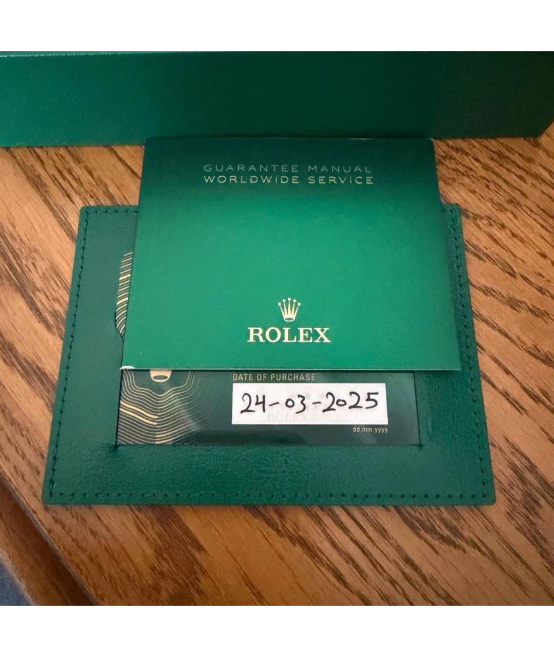 ROLEX Серые часы, фото 2