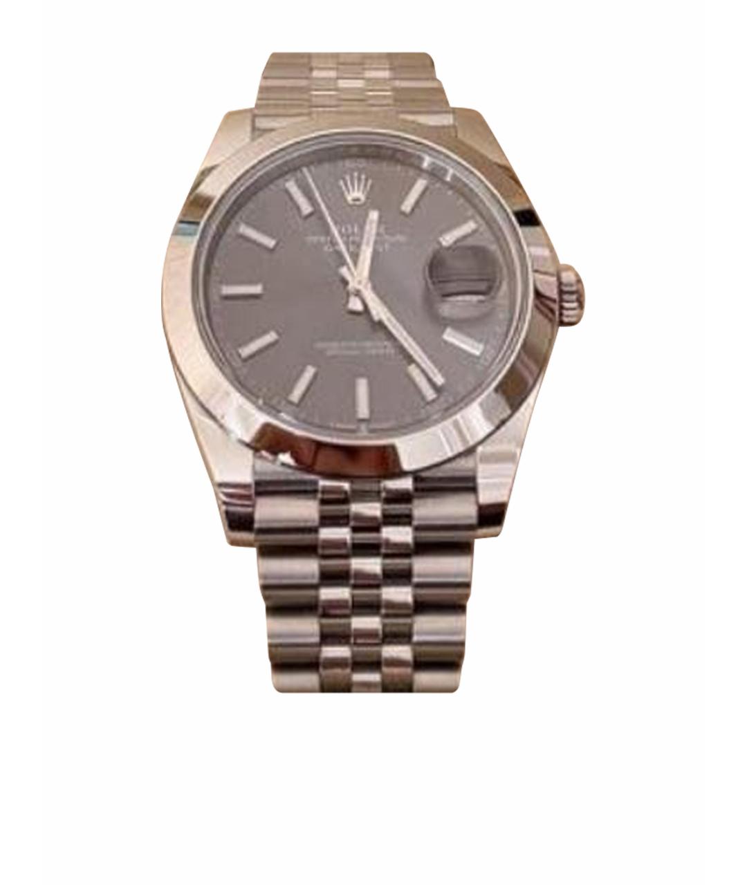 ROLEX Серые часы, фото 1