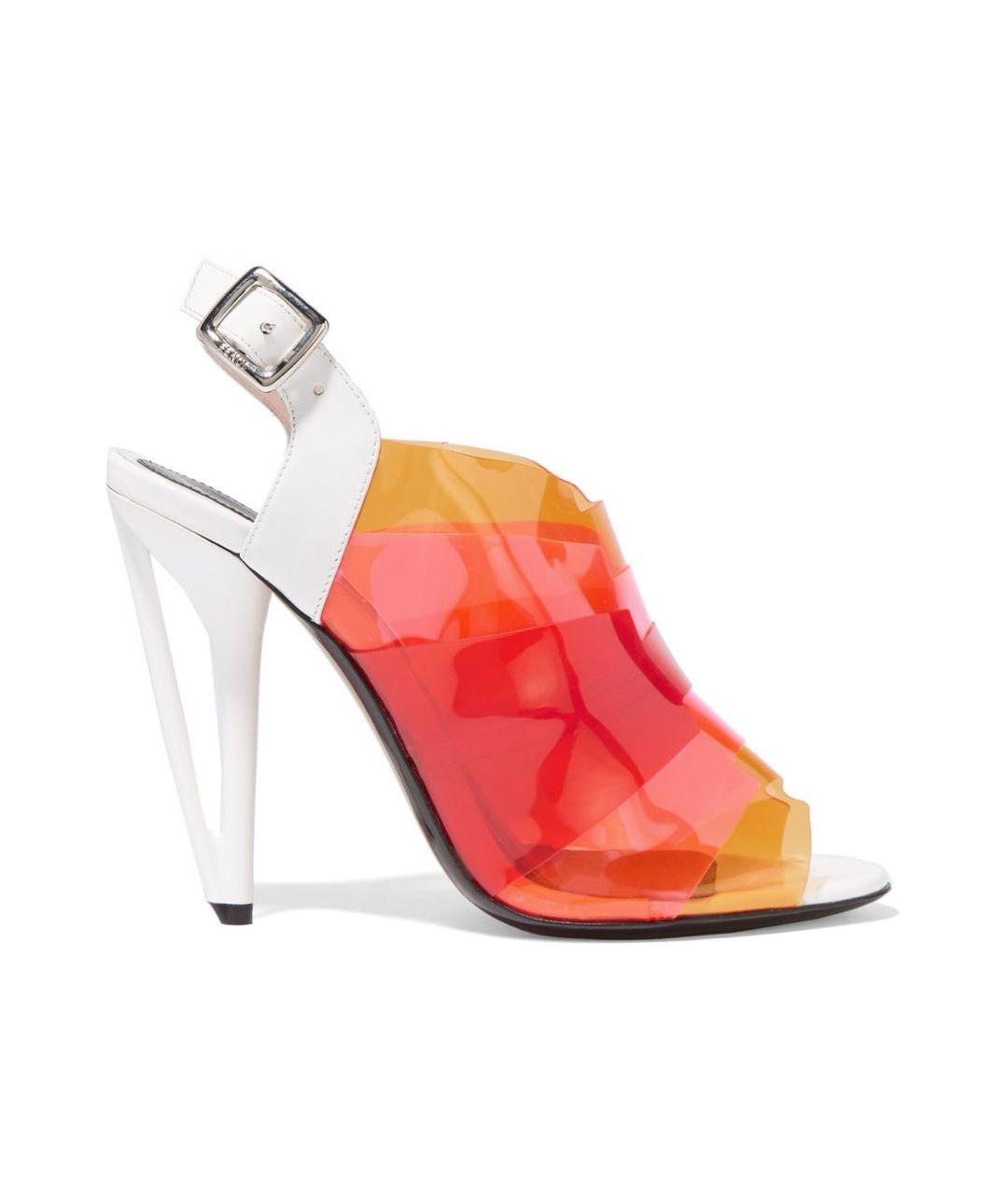 FENDI Мульти босоножки, фото 7