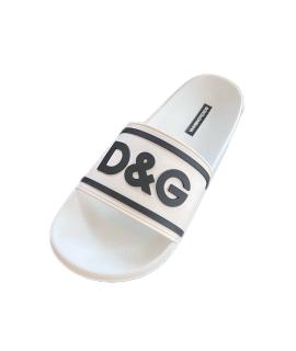 DOLCE&GABBANA Шлепанцы