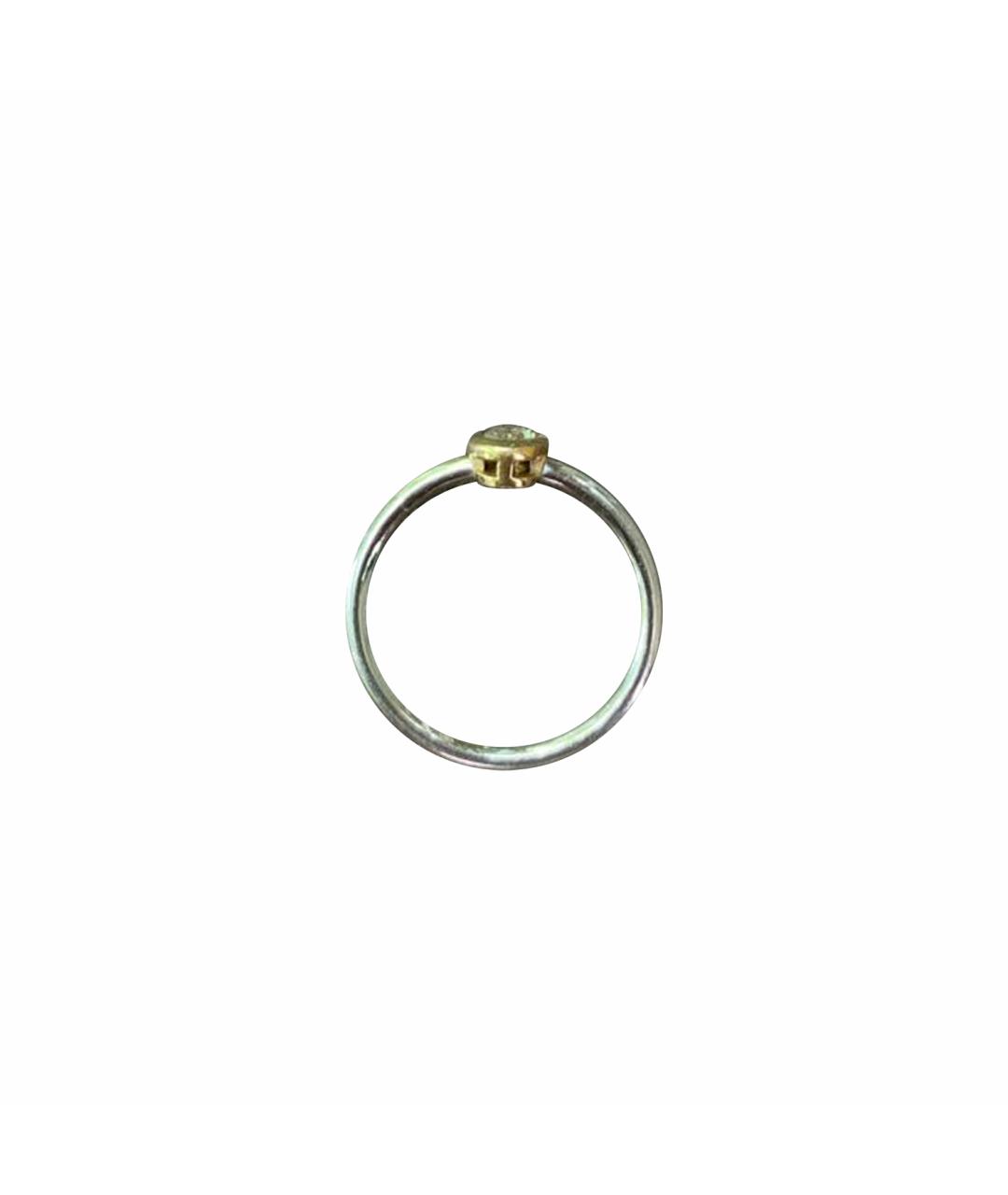 TIFFANY&CO Белое платиновое кольцо, фото 1