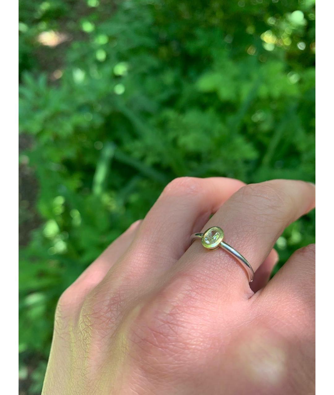 TIFFANY&CO Белое платиновое кольцо, фото 3
