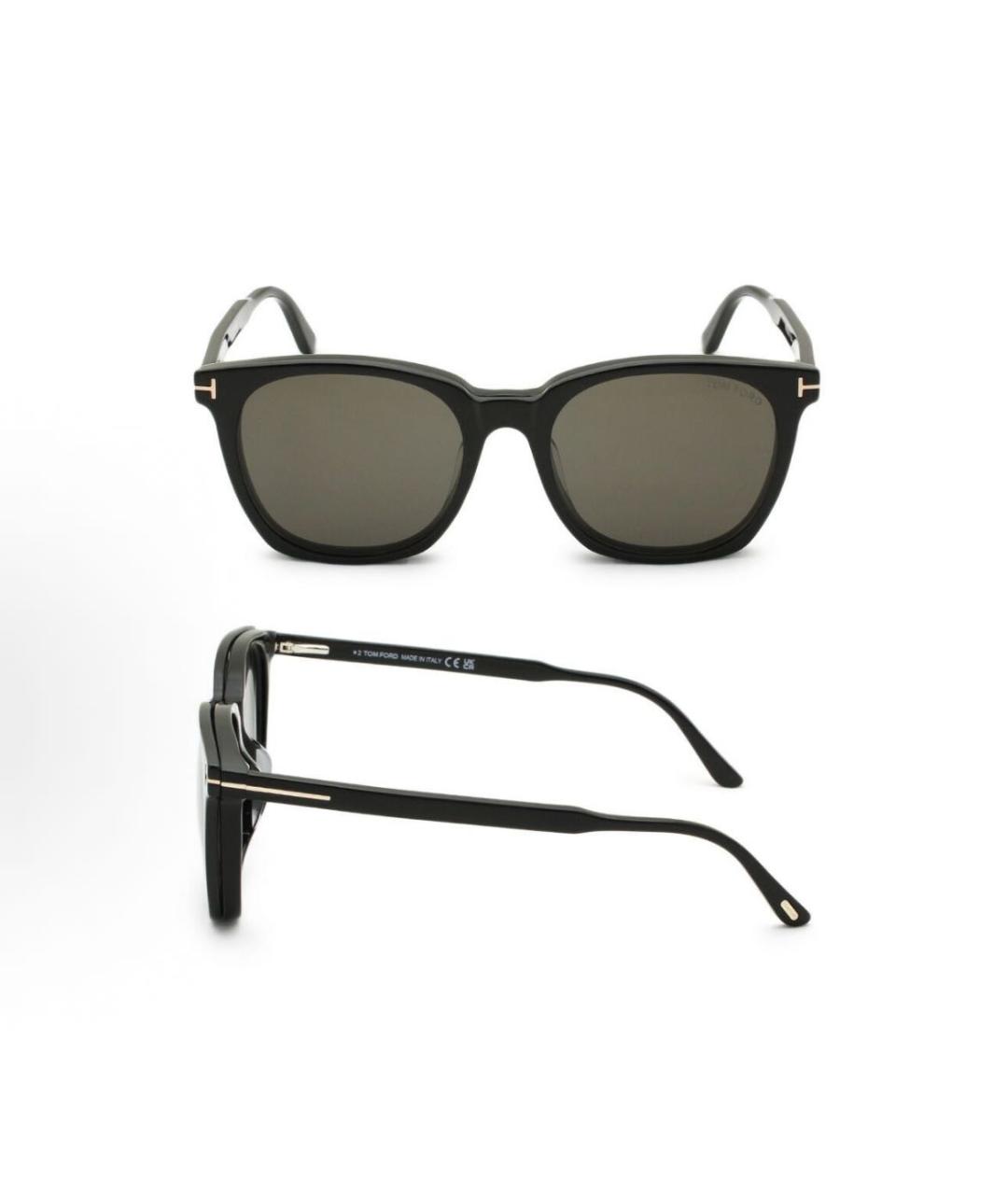TOM FORD Черные солнцезащитные очки, фото 4