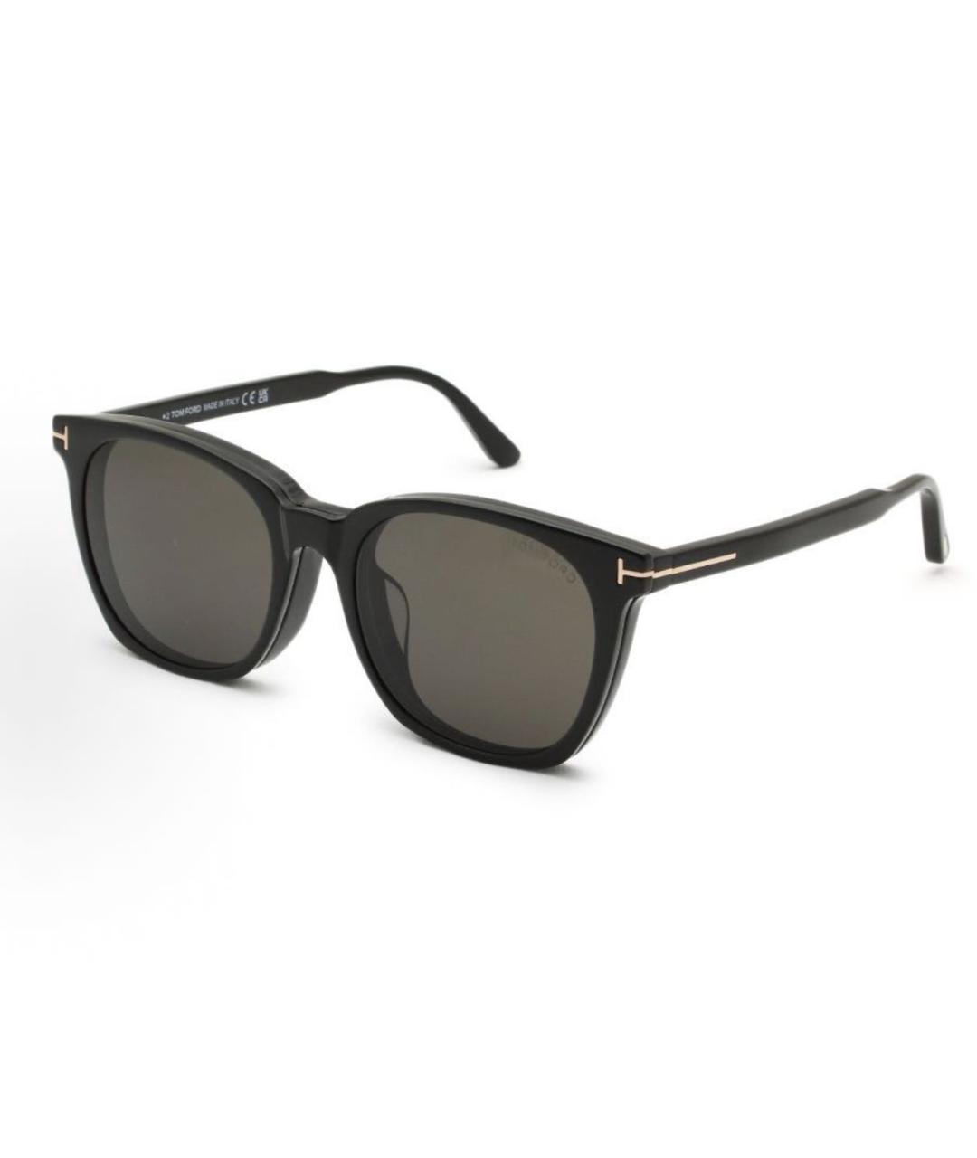 TOM FORD Черные солнцезащитные очки, фото 2