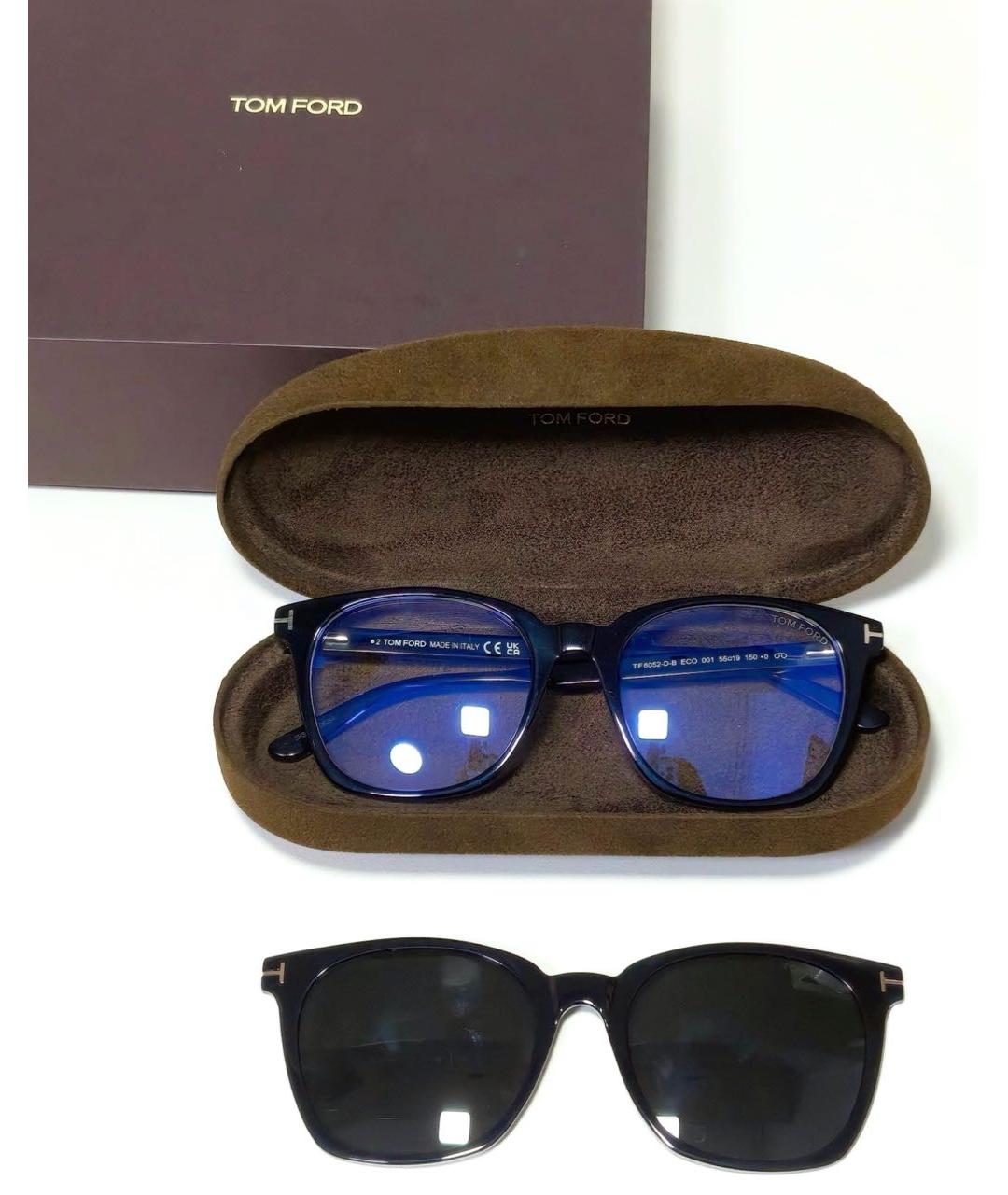 TOM FORD Черные солнцезащитные очки, фото 6