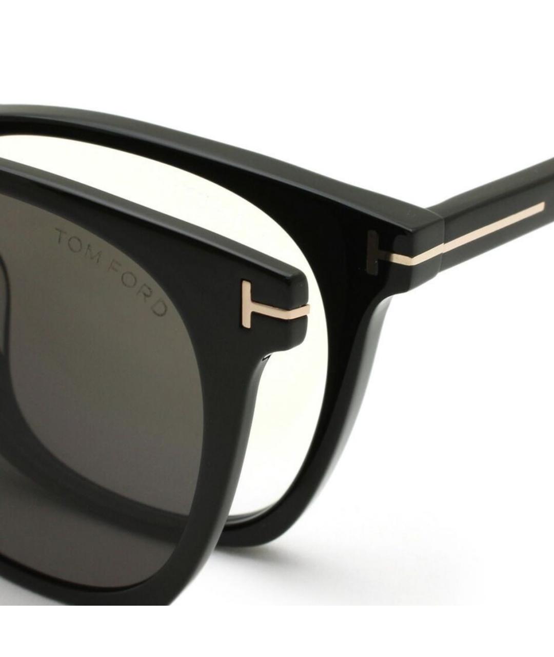 TOM FORD Черные солнцезащитные очки, фото 5