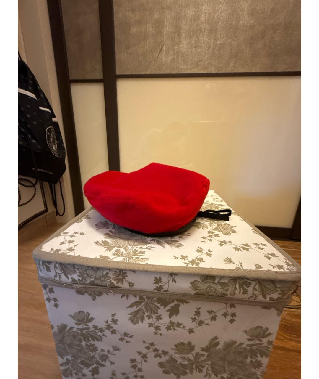 GUCCI Красная кепка, фото 5