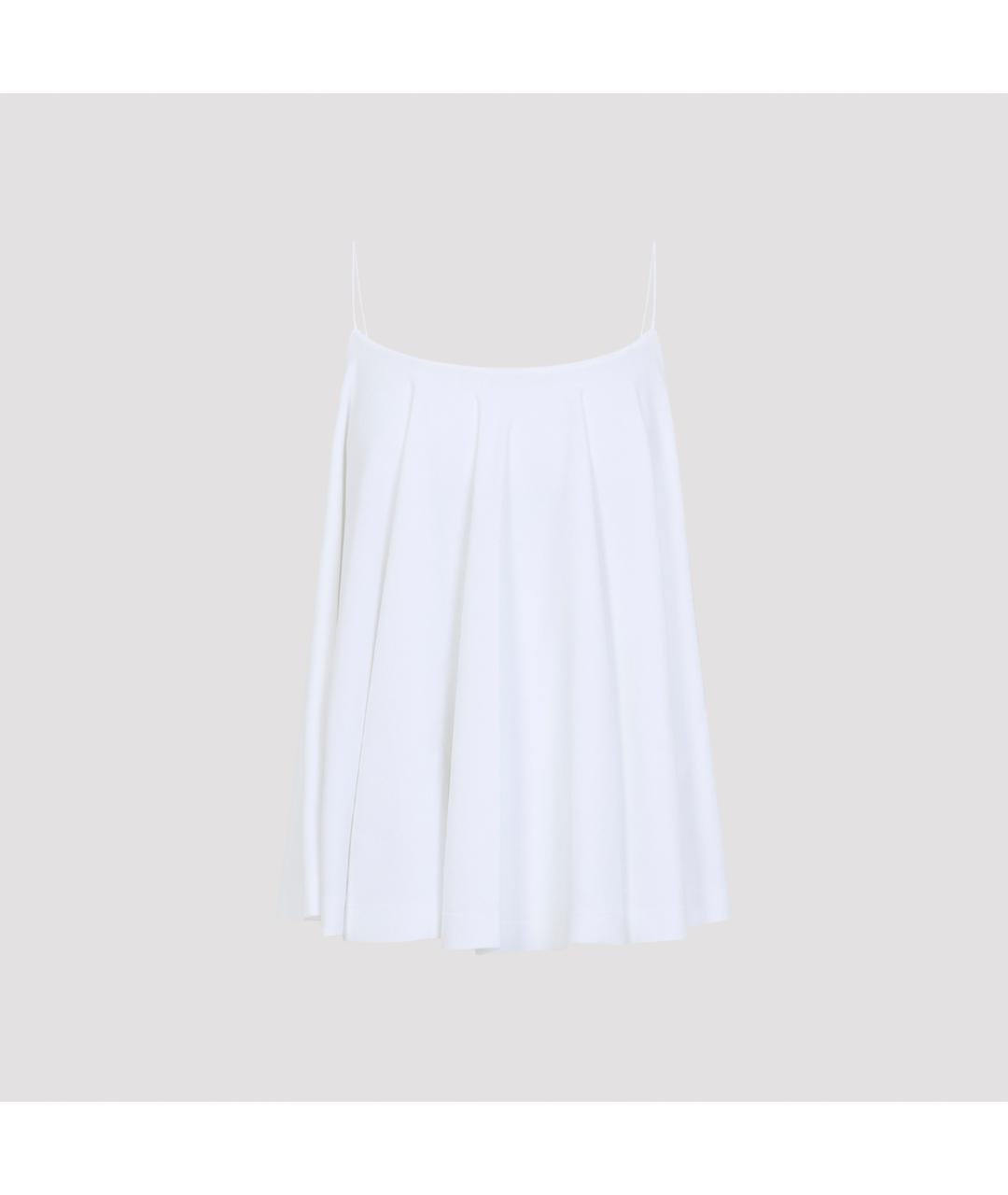 JACQUEMUS Черная вискозная блузы, фото 3