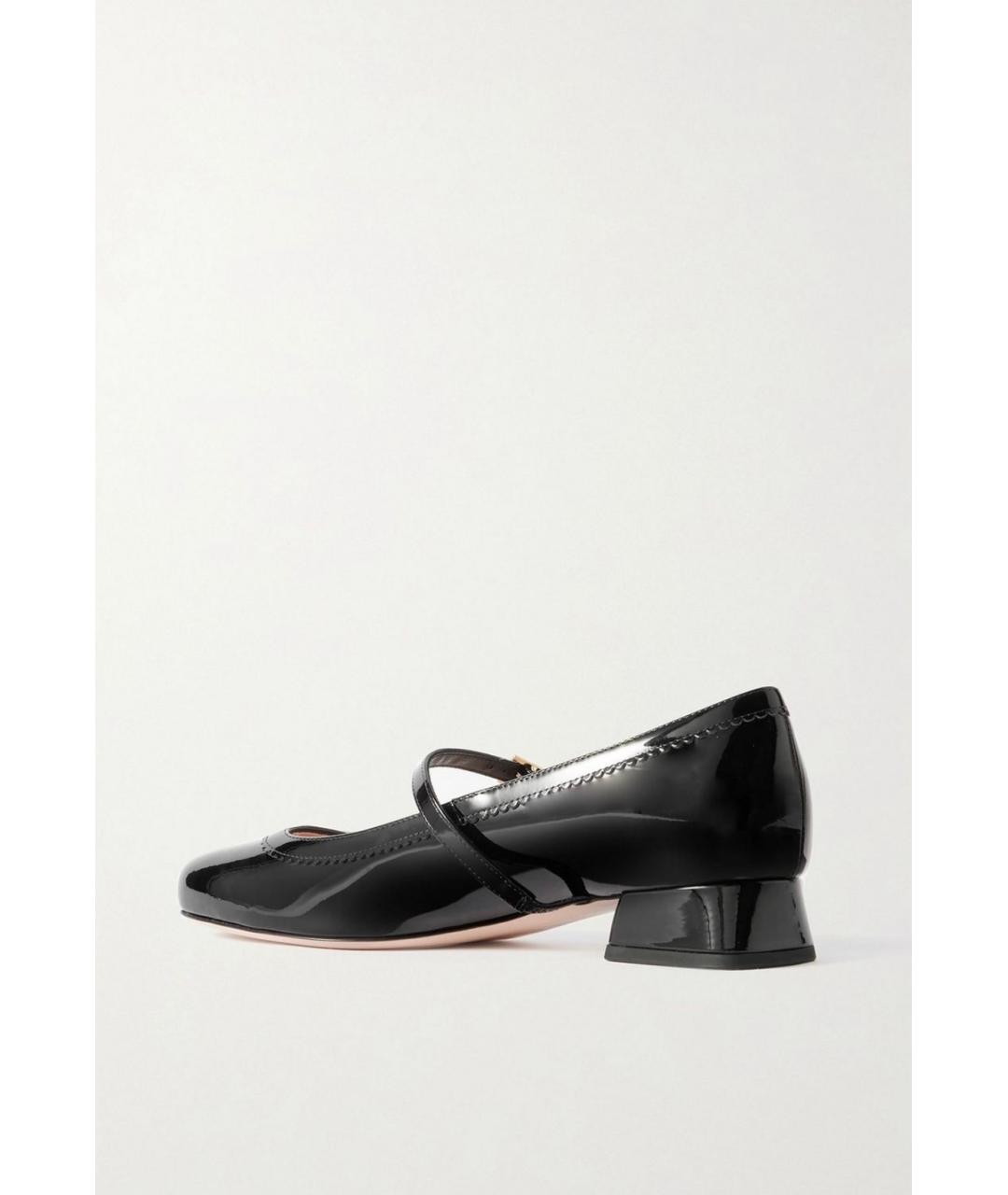 ROGER VIVIER Черные туфли из лакированной кожи, фото 3