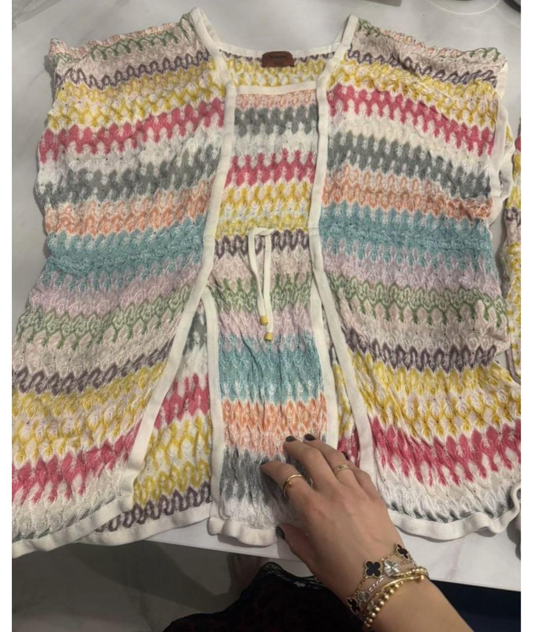 MISSONI Мульти хлопковая туника, фото 9