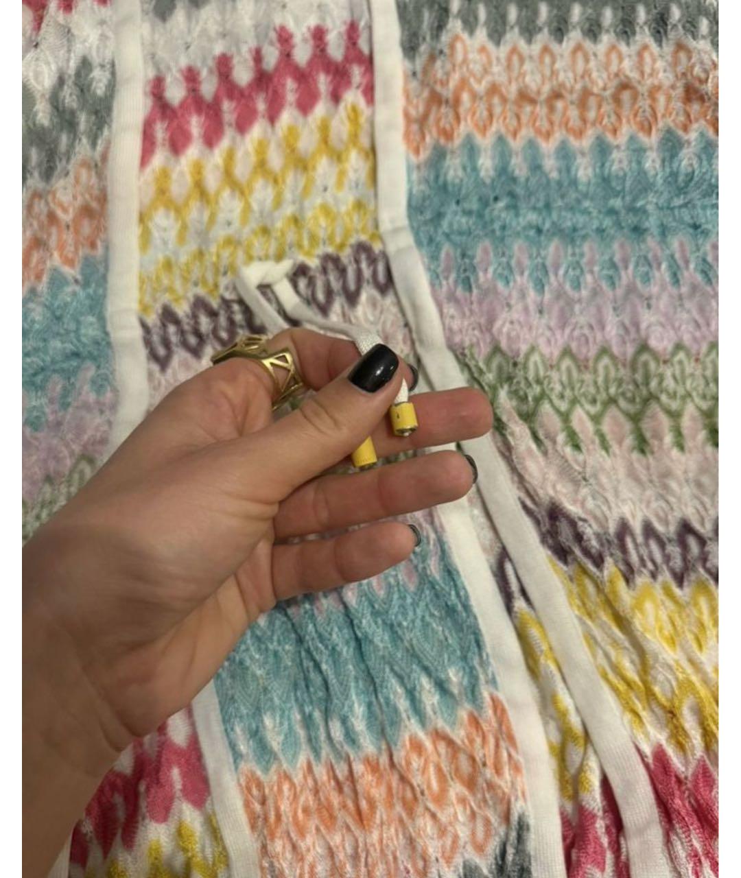 MISSONI Мульти хлопковая туника, фото 6