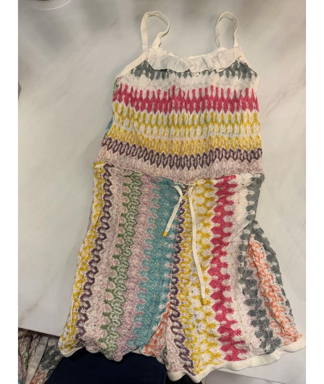 MISSONI Мульти хлопковая туника, фото 3