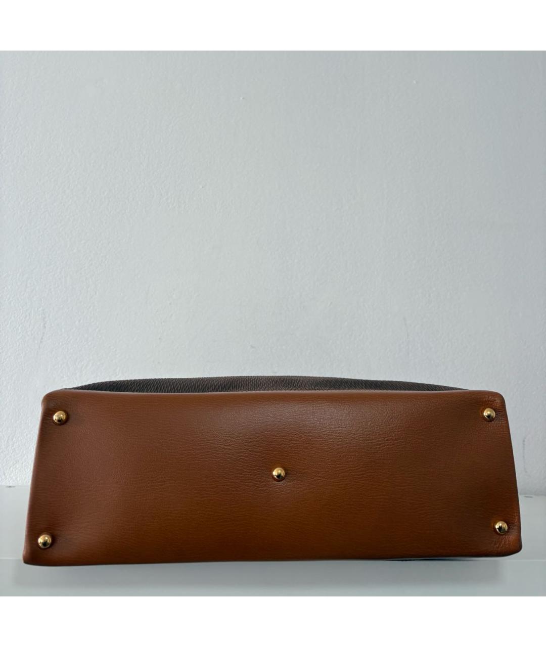 LOEWE Коричневая сумка тоут, фото 5