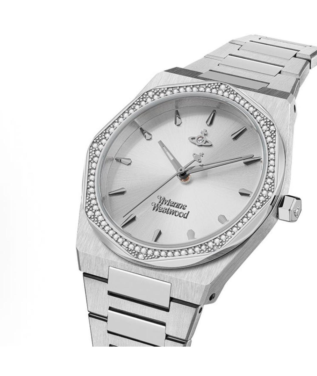 VIVIENNE WESTWOOD Серебряные часы, фото 2