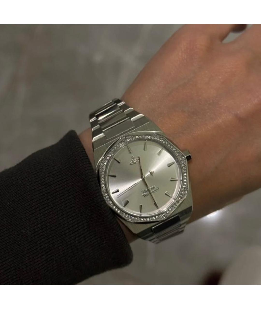 VIVIENNE WESTWOOD Серебряные часы, фото 7
