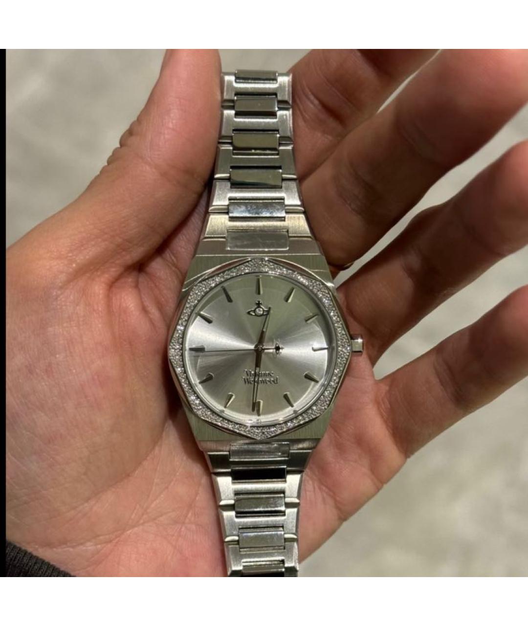VIVIENNE WESTWOOD Серебряные часы, фото 8