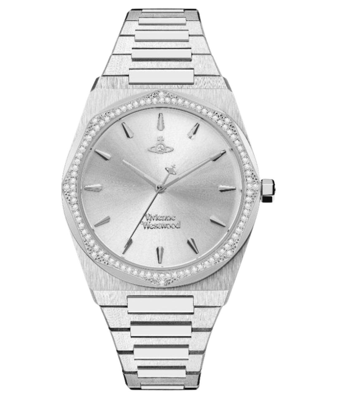VIVIENNE WESTWOOD Серебряные часы, фото 1
