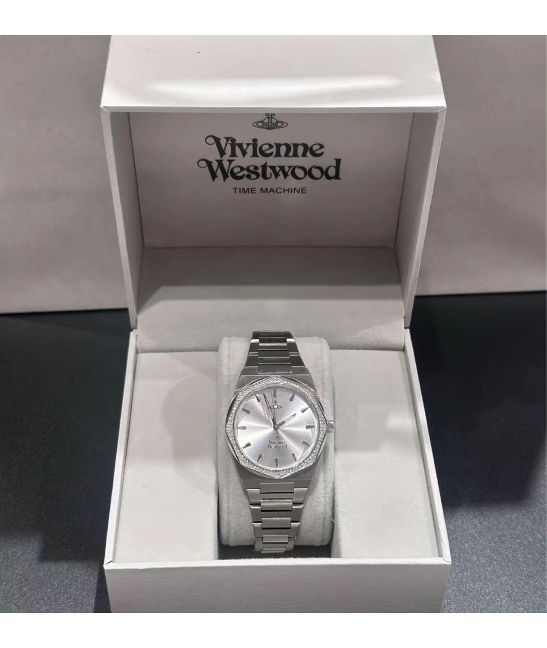 VIVIENNE WESTWOOD Серебряные часы, фото 5