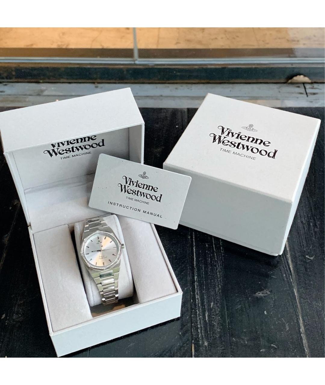 VIVIENNE WESTWOOD Серебряные часы, фото 4