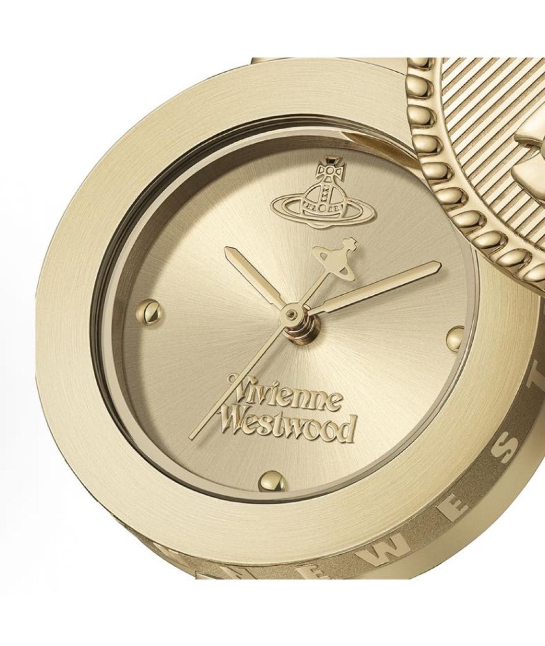 VIVIENNE WESTWOOD Золотые часы, фото 5