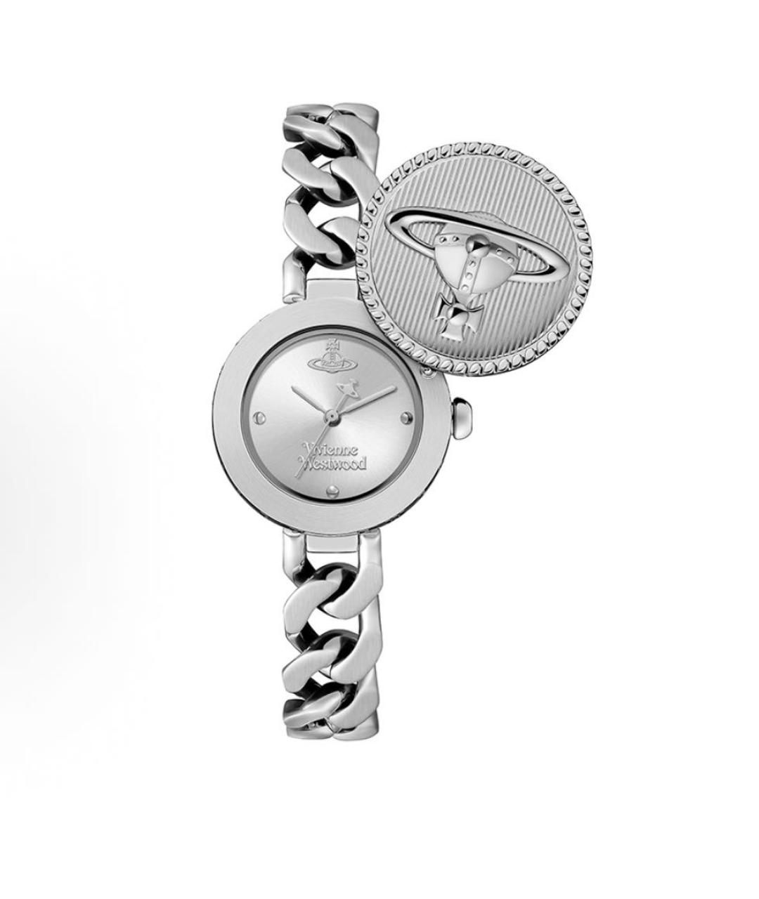 VIVIENNE WESTWOOD Серебряные часы, фото 9