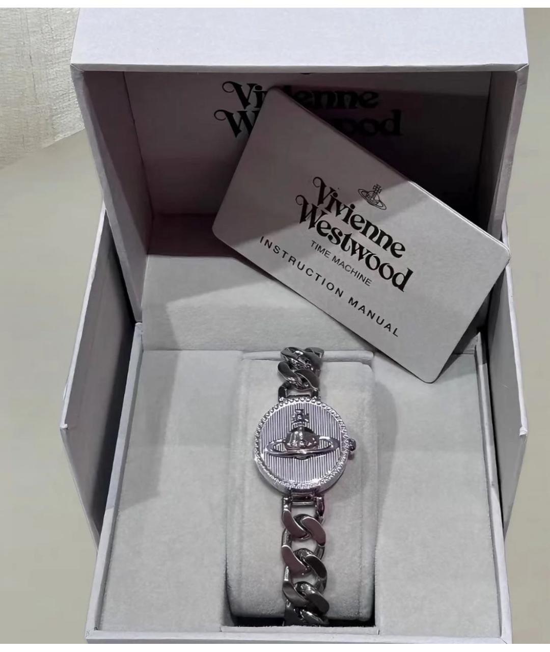 VIVIENNE WESTWOOD Серебряные часы, фото 7