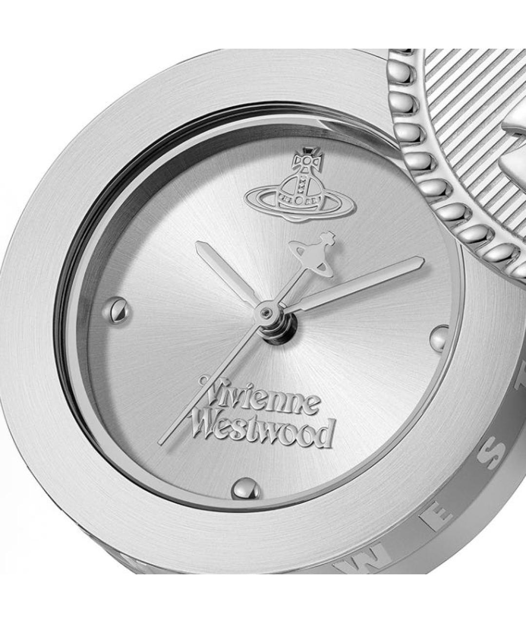 VIVIENNE WESTWOOD Серебряные часы, фото 4