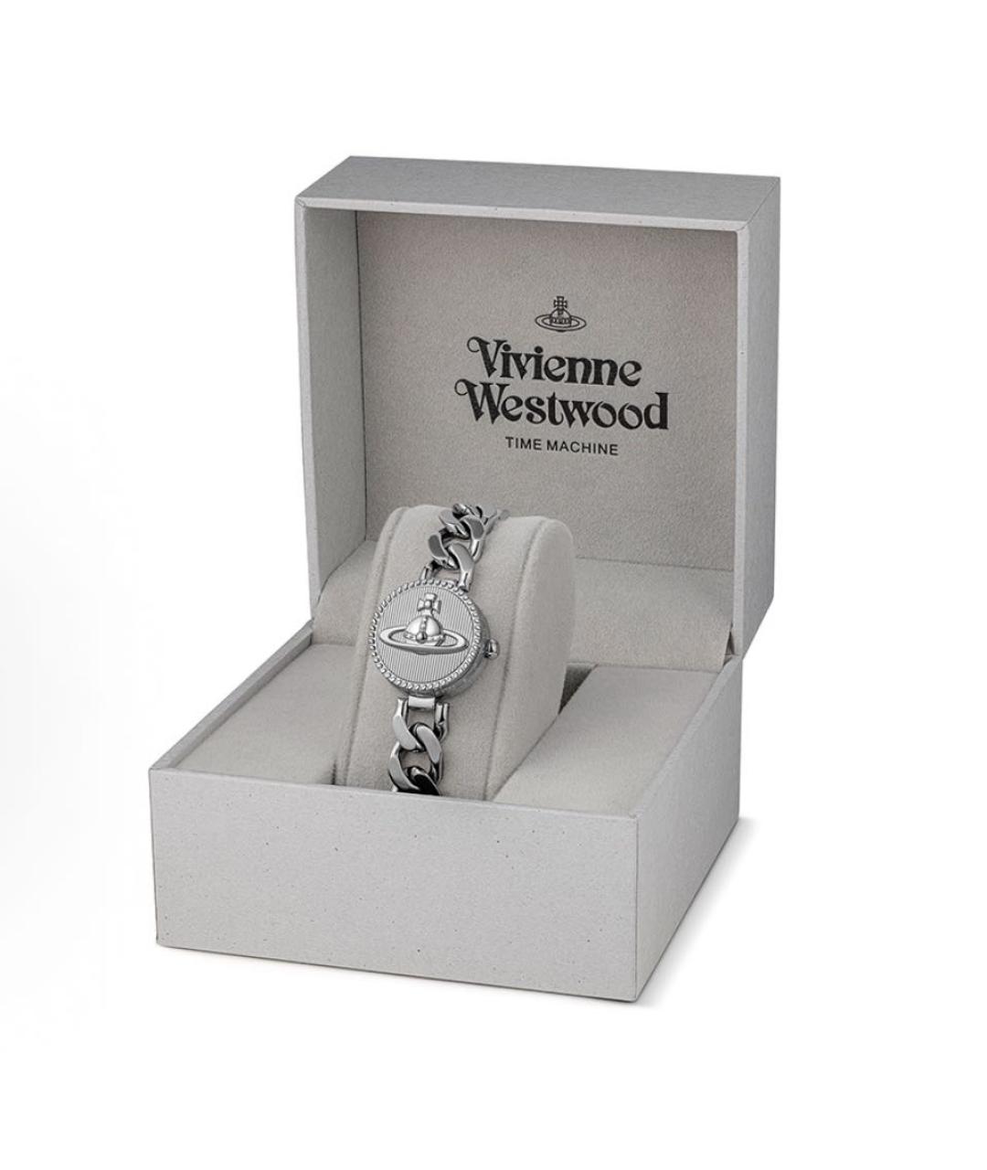 VIVIENNE WESTWOOD Серебряные часы, фото 5