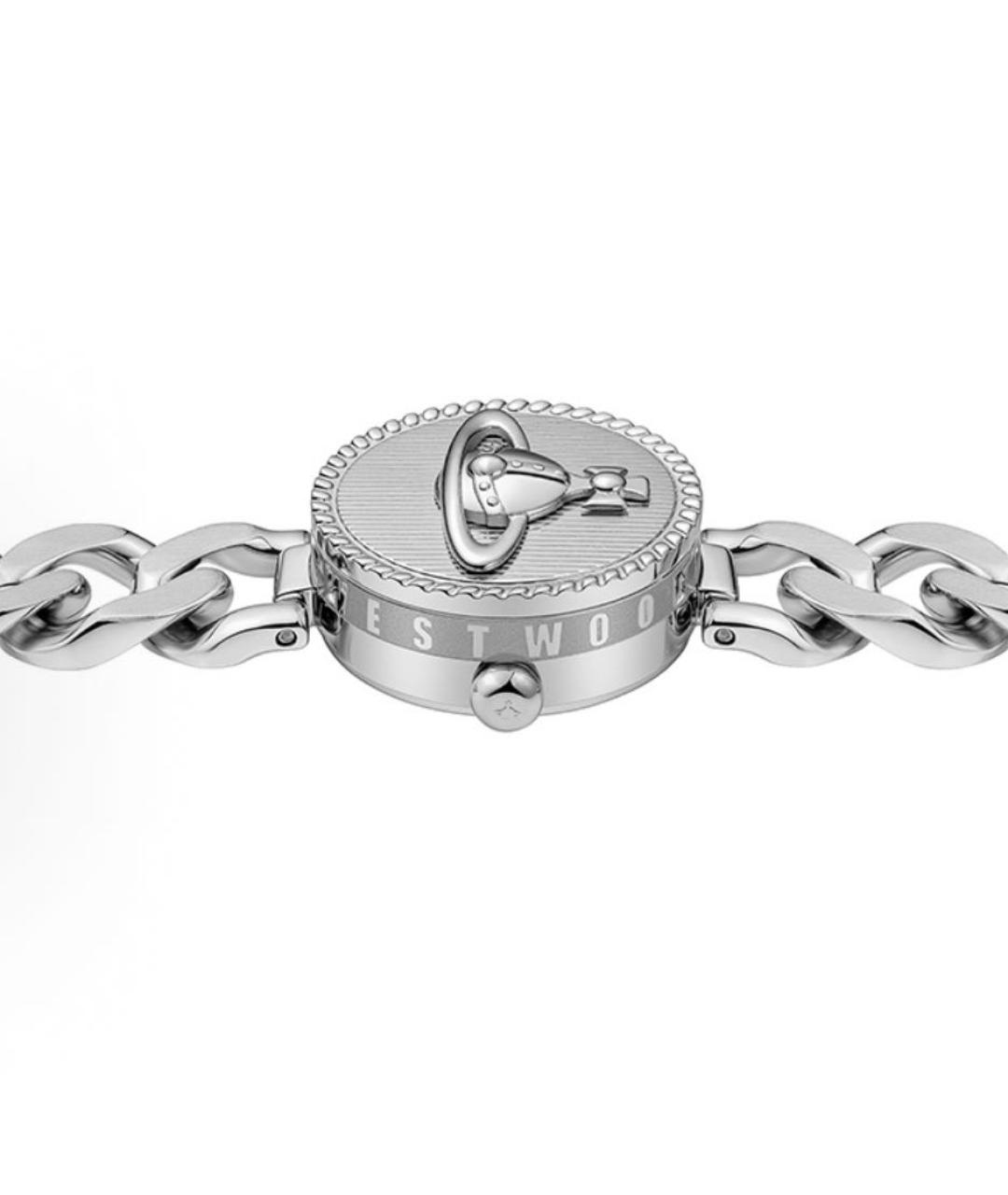 VIVIENNE WESTWOOD Серебряные часы, фото 3