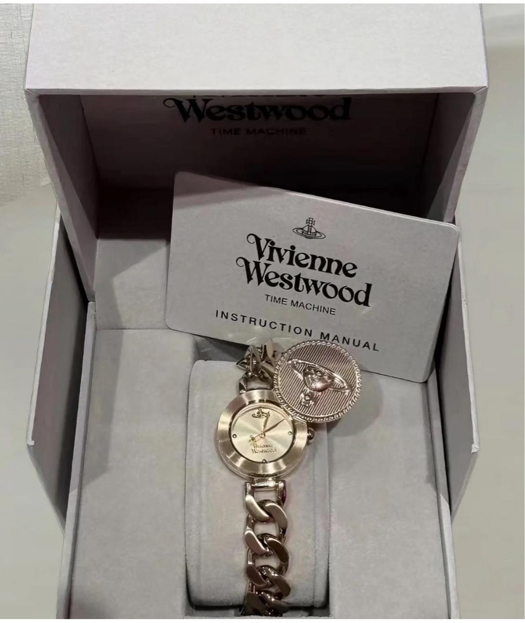 VIVIENNE WESTWOOD Серебряные часы, фото 8