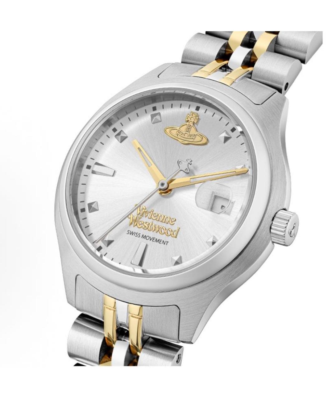 VIVIENNE WESTWOOD Серебряные часы, фото 2