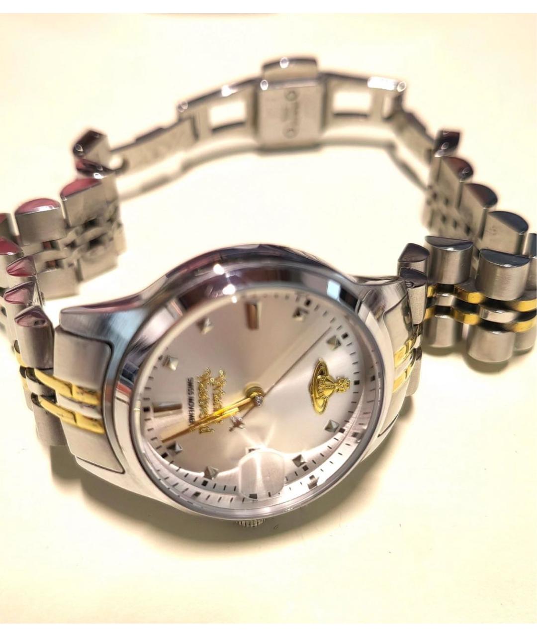 VIVIENNE WESTWOOD Серебряные часы, фото 7