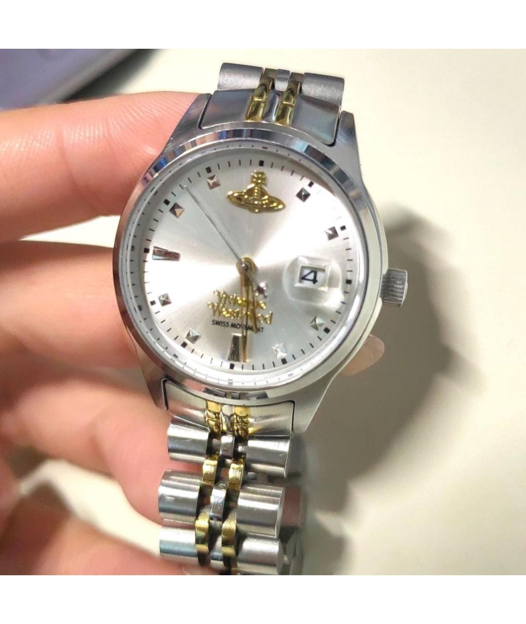 VIVIENNE WESTWOOD Серебряные часы, фото 6