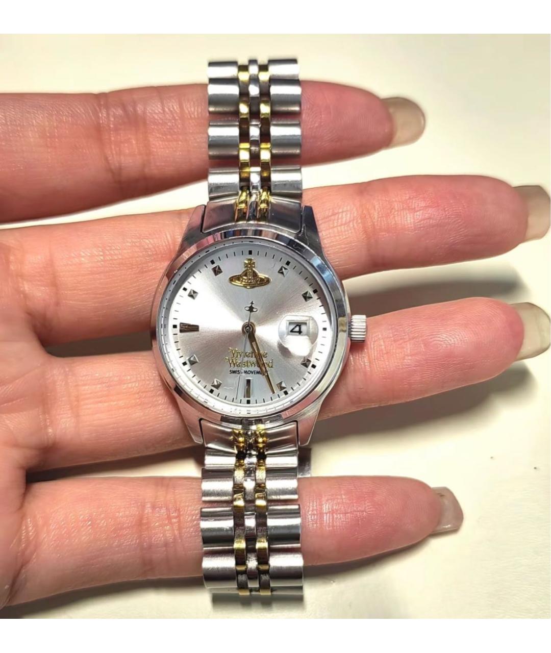 VIVIENNE WESTWOOD Серебряные часы, фото 4