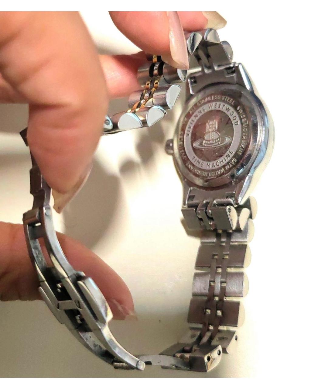 VIVIENNE WESTWOOD Серебряные часы, фото 8