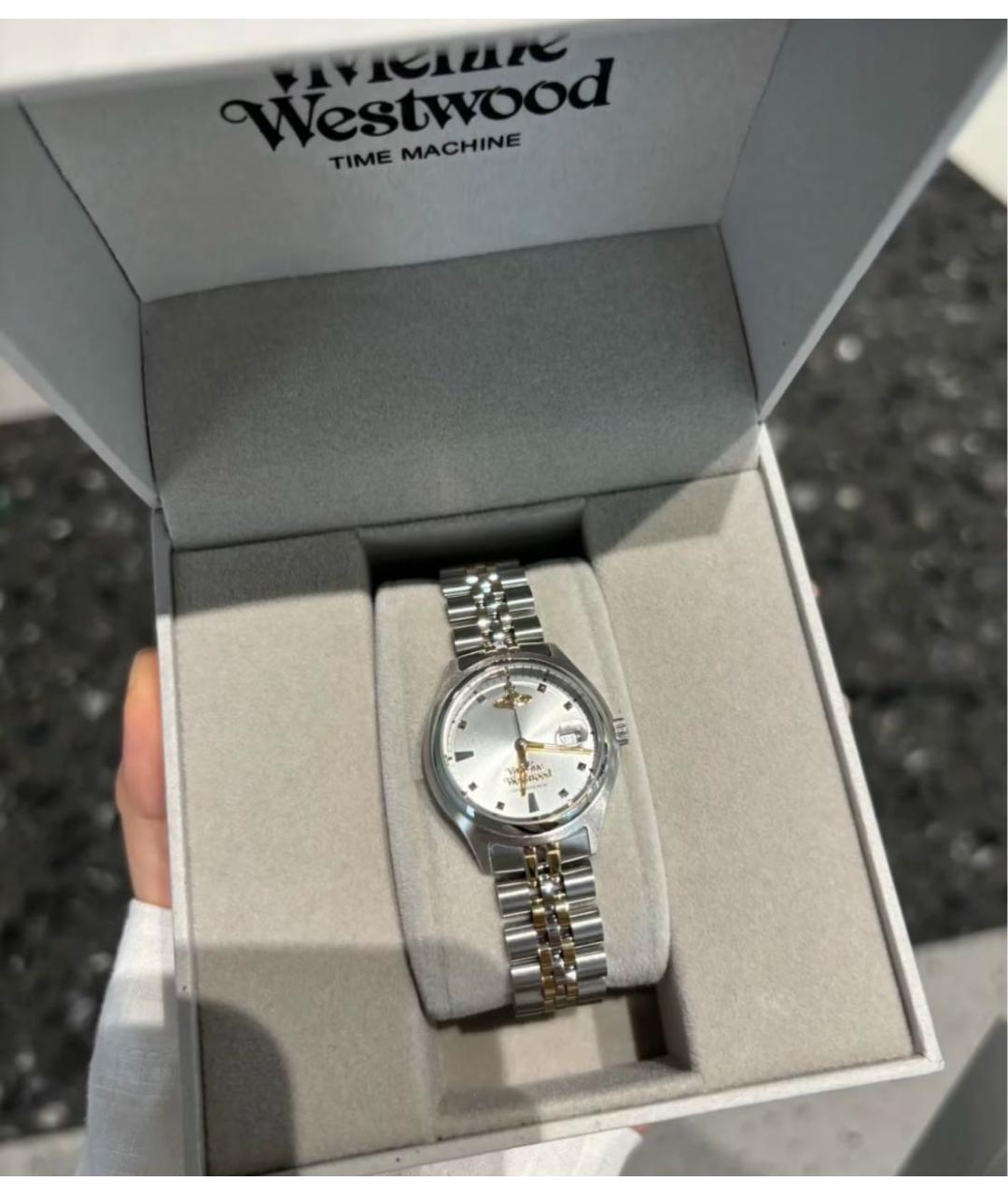 VIVIENNE WESTWOOD Серебряные часы, фото 5