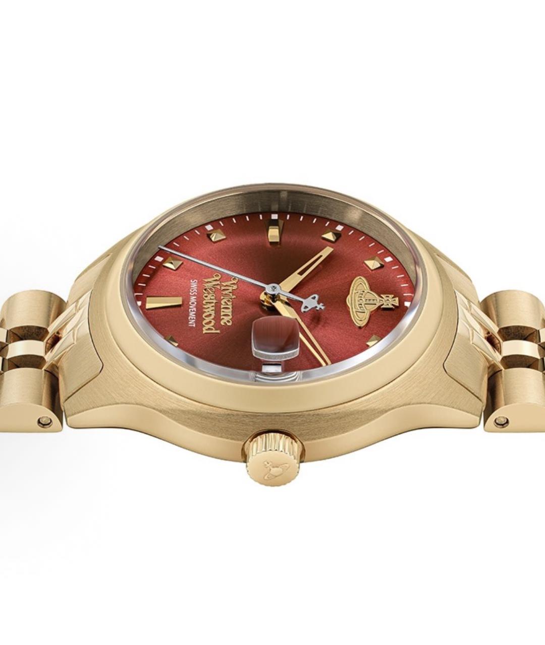 VIVIENNE WESTWOOD Золотые часы, фото 3