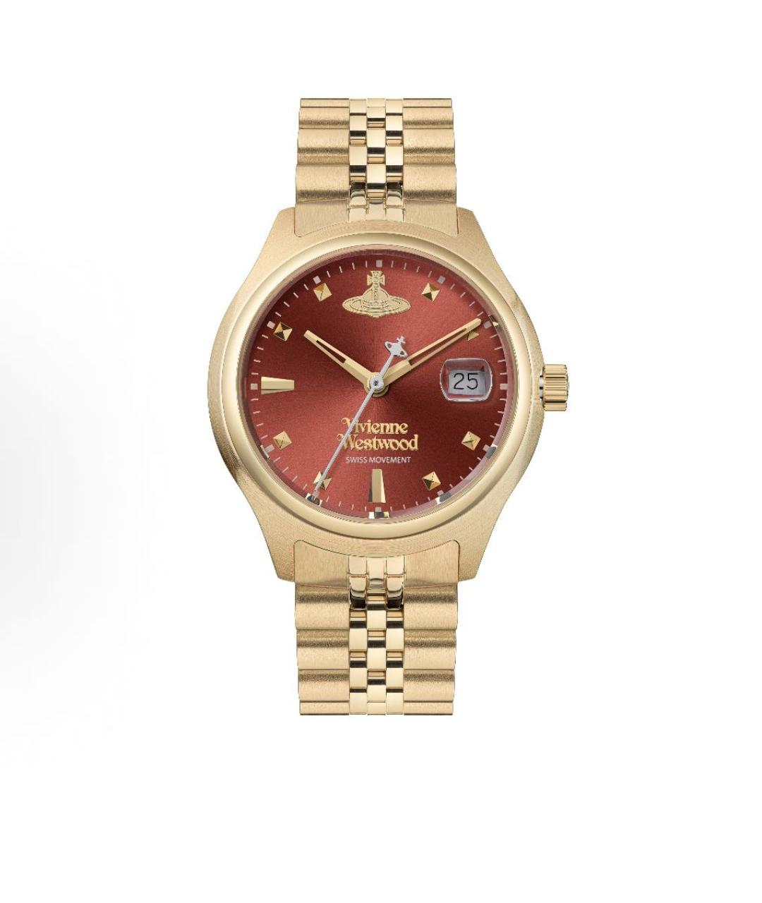 VIVIENNE WESTWOOD Золотые часы, фото 9