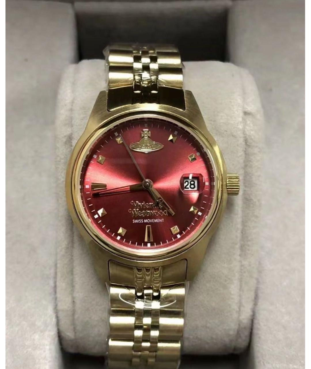 VIVIENNE WESTWOOD Золотые часы, фото 7