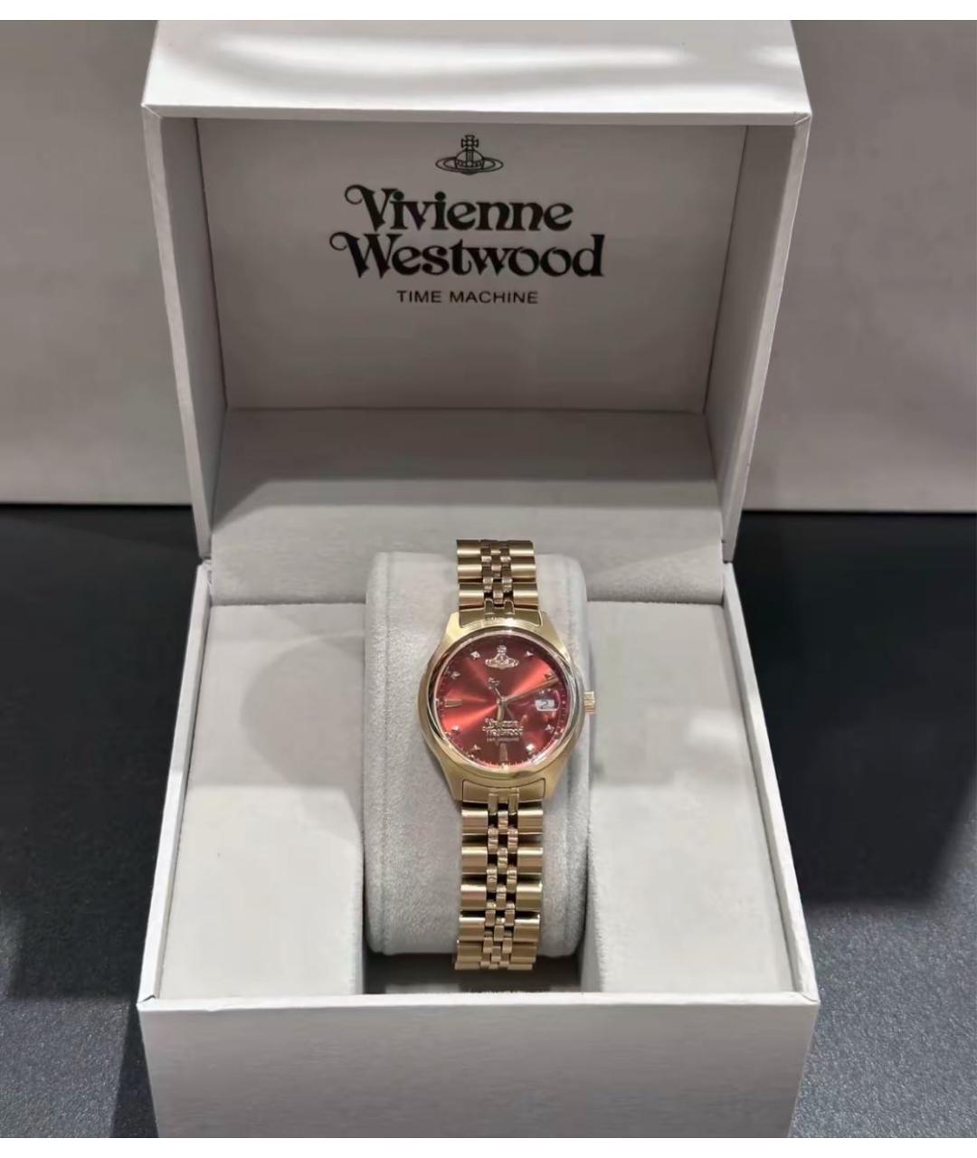 VIVIENNE WESTWOOD Золотые часы, фото 6