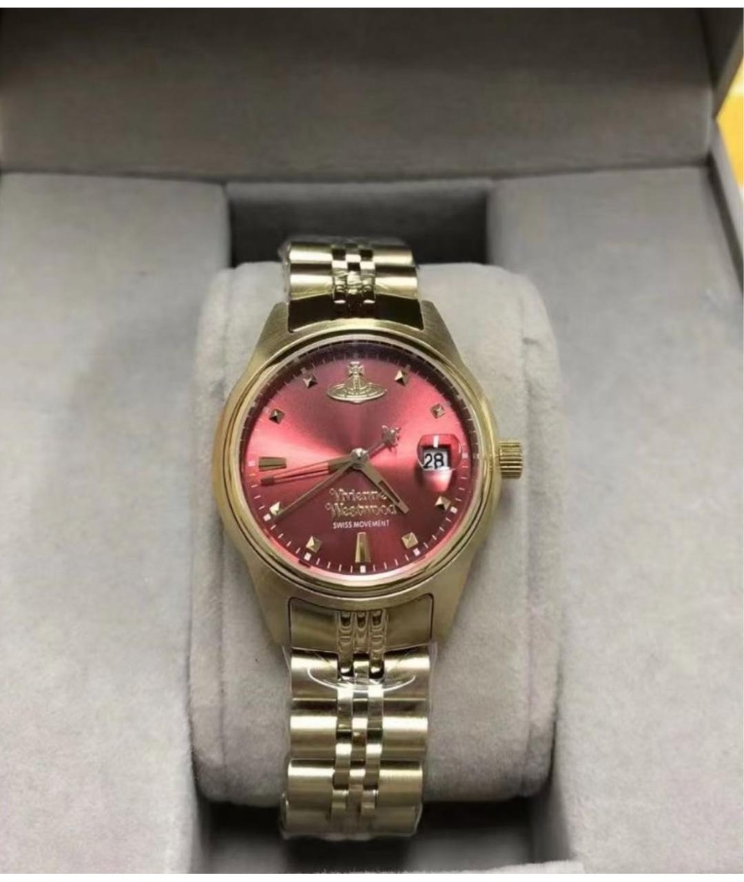VIVIENNE WESTWOOD Золотые часы, фото 8