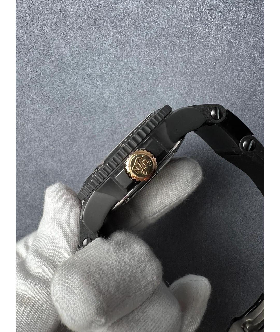 Ulysse Nardin Черные металлические часы, фото 4