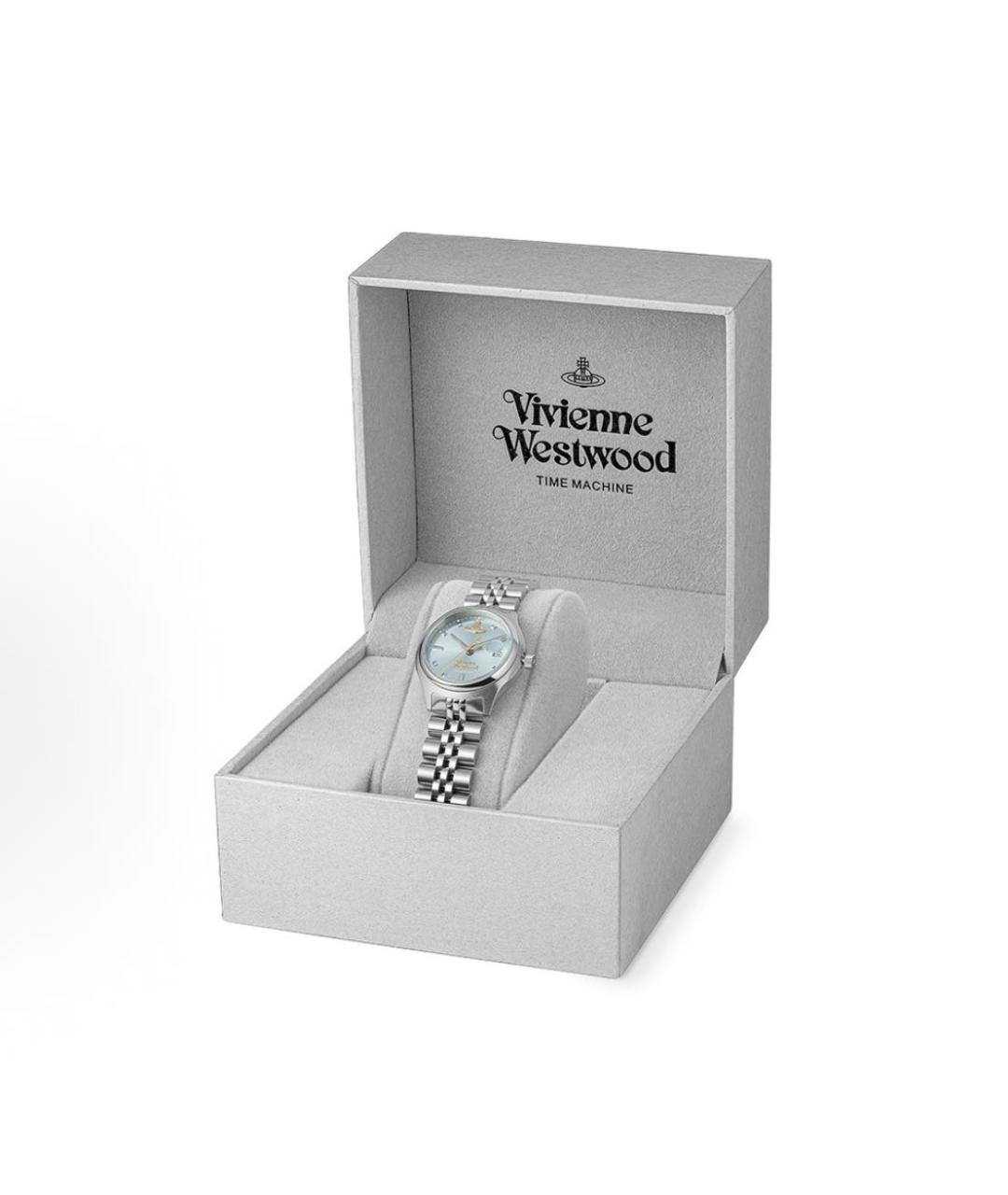 VIVIENNE WESTWOOD Серебряные часы, фото 4