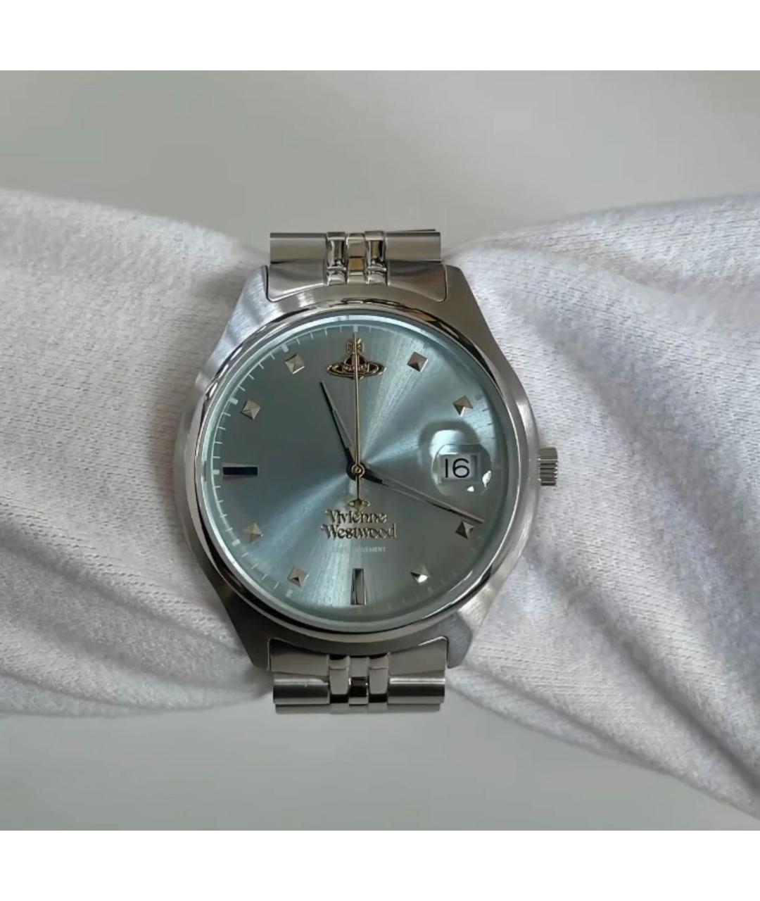 VIVIENNE WESTWOOD Серебряные часы, фото 8