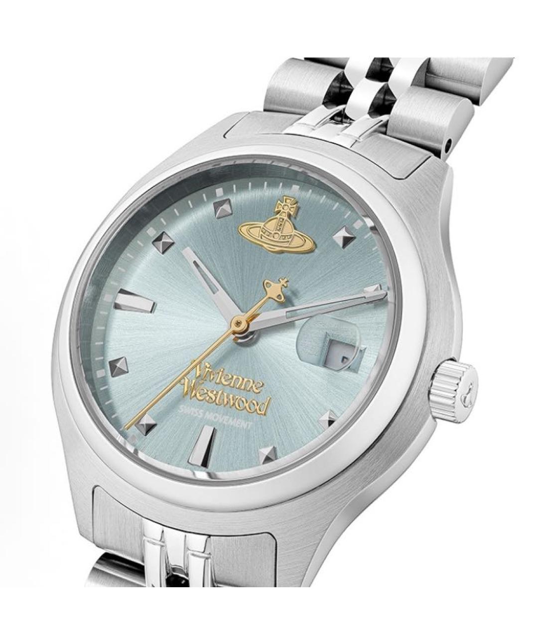 VIVIENNE WESTWOOD Серебряные часы, фото 2