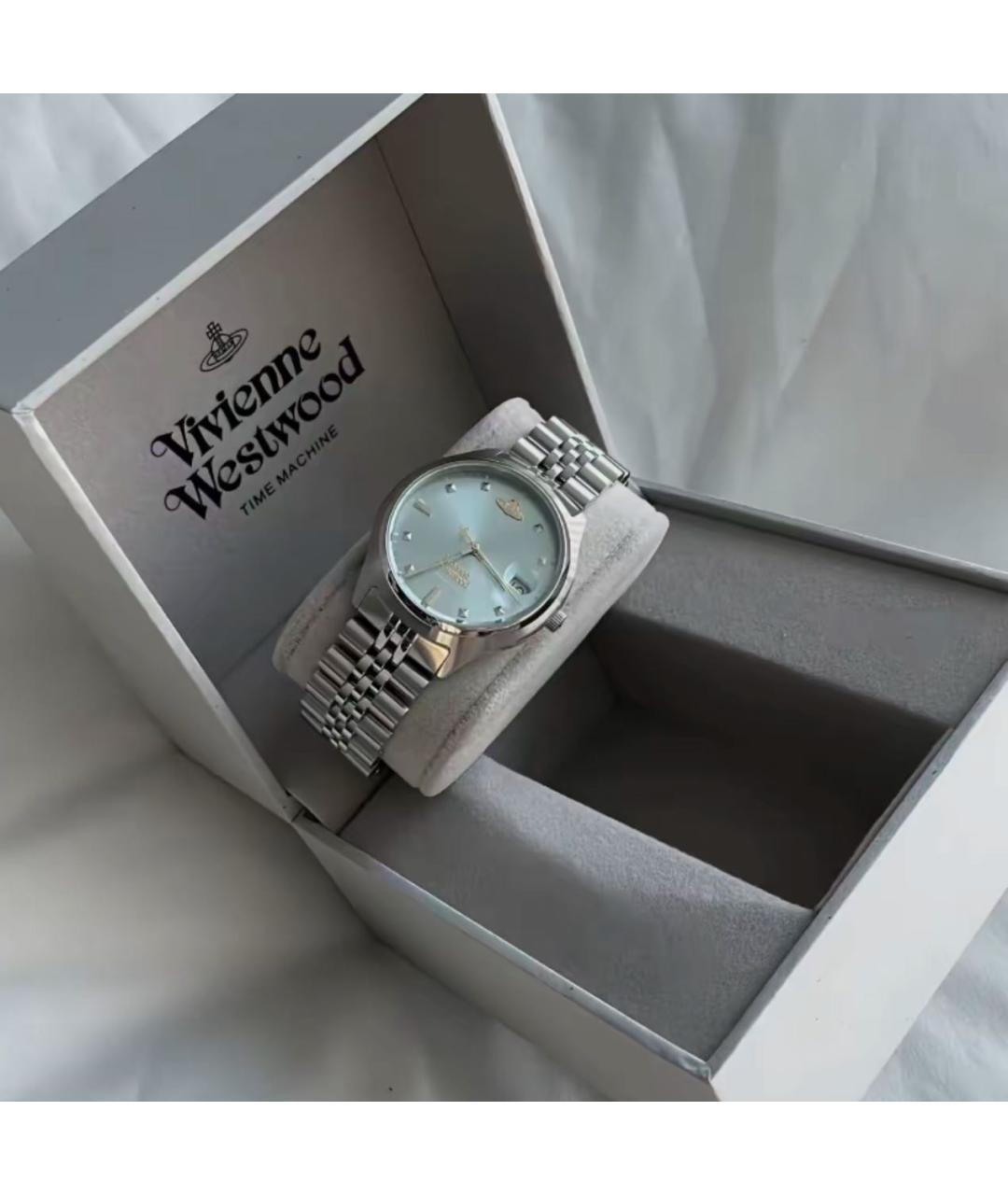 VIVIENNE WESTWOOD Серебряные часы, фото 6