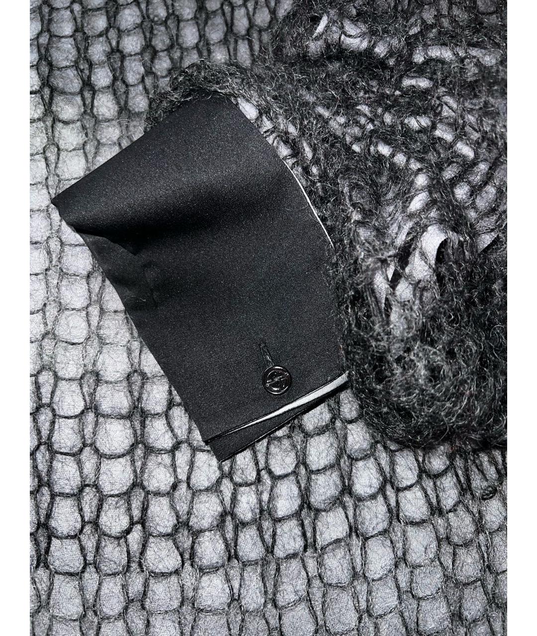 GIORGIO ARMANI Серый шелковый джемпер / свитер, фото 4